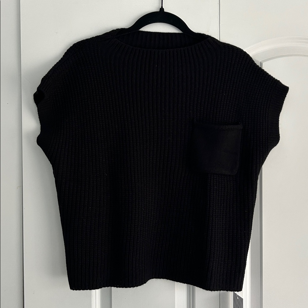 🎉NWT Two Piece Lounge Set, Womens Size Med, Black